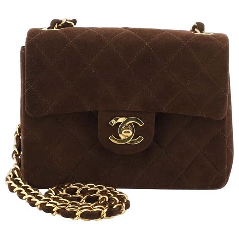 chanel vintage suede bijoux chain flap bag|Chanel camera bag.